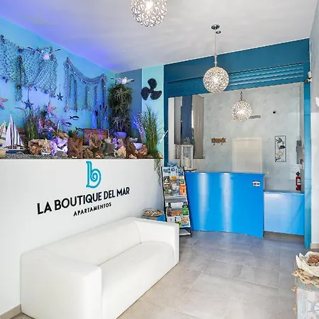 Turisticos La Boutique Del Mar Appartamento